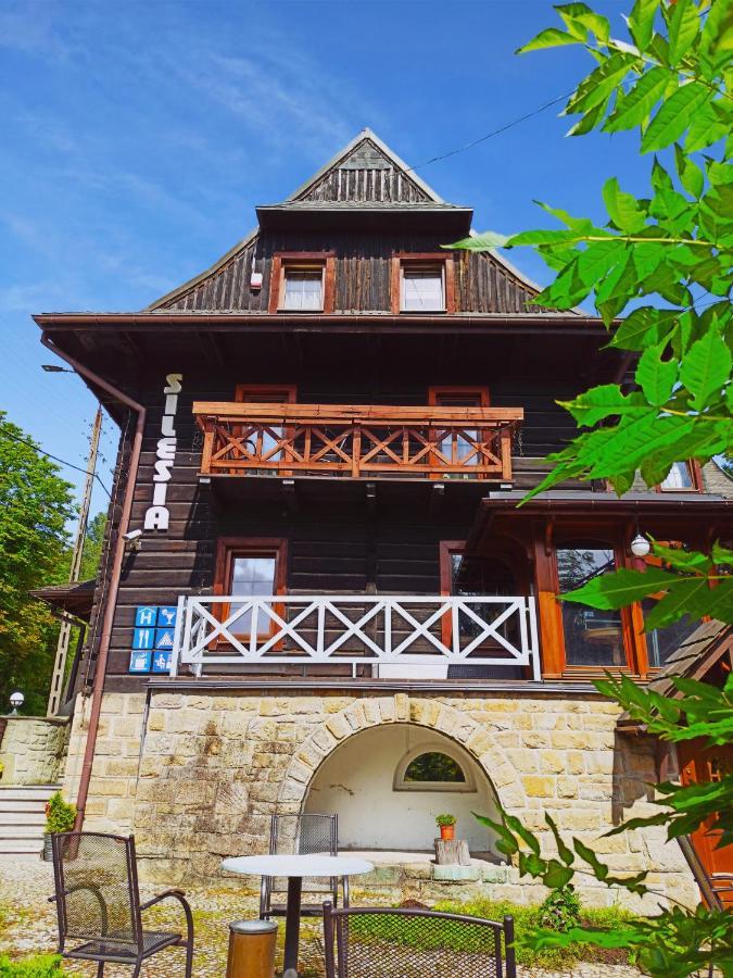 Willa Silesia Wisła Exterior foto